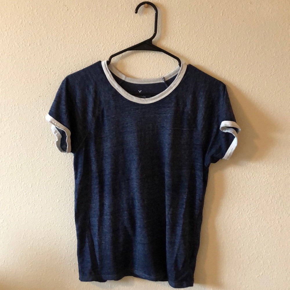 Basic comfy tee (Blue)